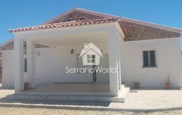 4 sypialnia Willa do wynajęcia w Almanzora, Cantoria z basenem garażem - 1 200 € (Ref: 4400707)