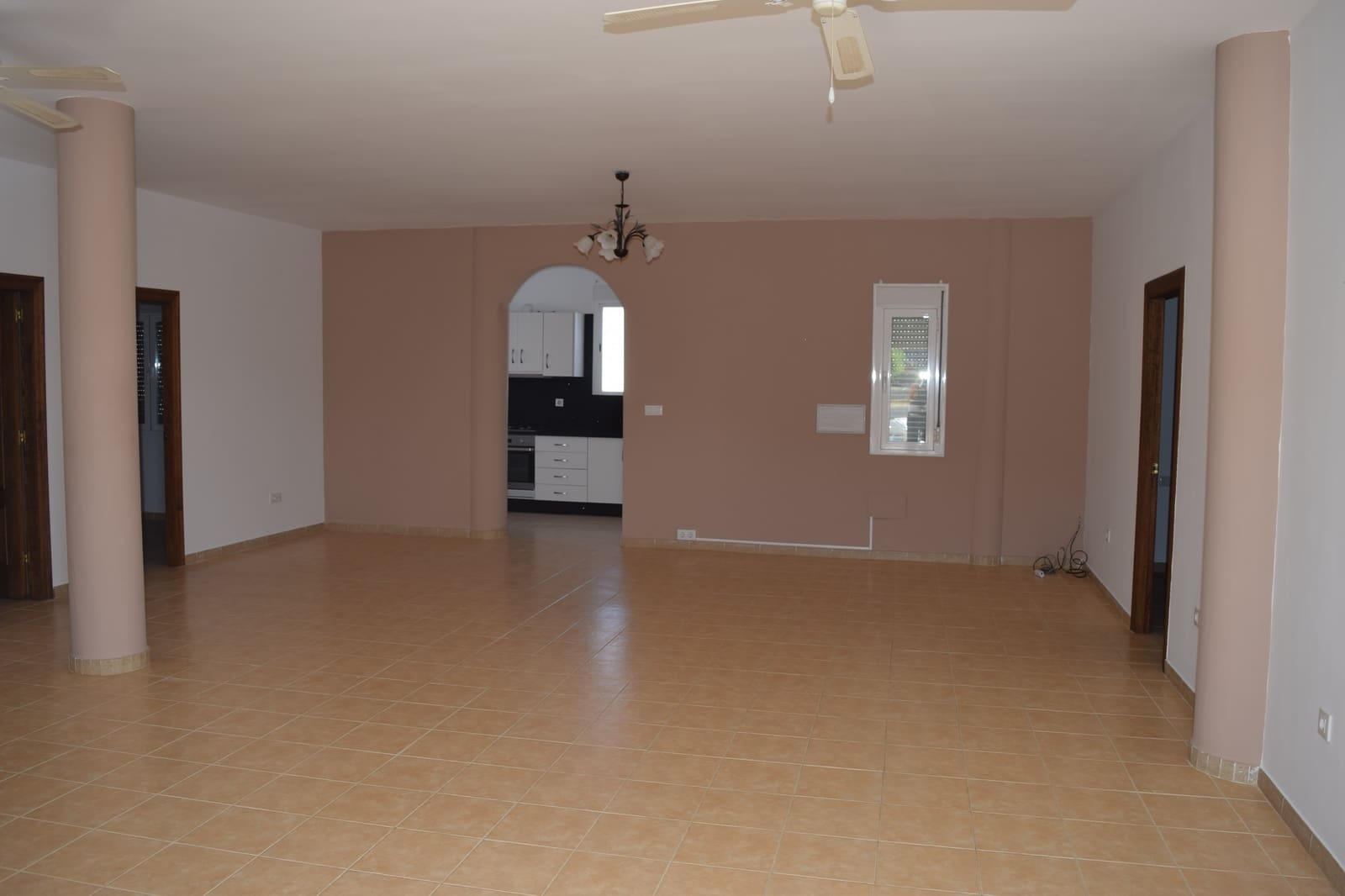 4 sypialnia Willa do wynajęcia w Almanzora z basenem garażem - 1 200 € (Ref: 4400707)