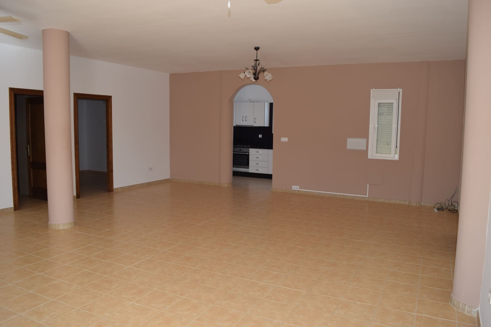 4 sypialnia Willa do wynajęcia w Almanzora z basenem garażem - 1 200 € (Ref: 4400707)