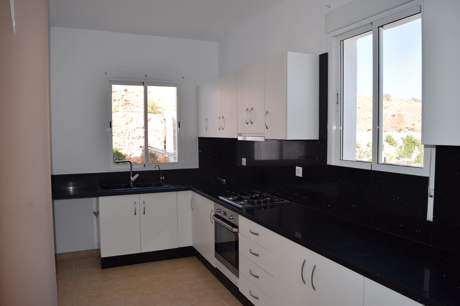 4 sypialnia Willa do wynajęcia w Almanzora z basenem garażem - 1 200 € (Ref: 4400707)