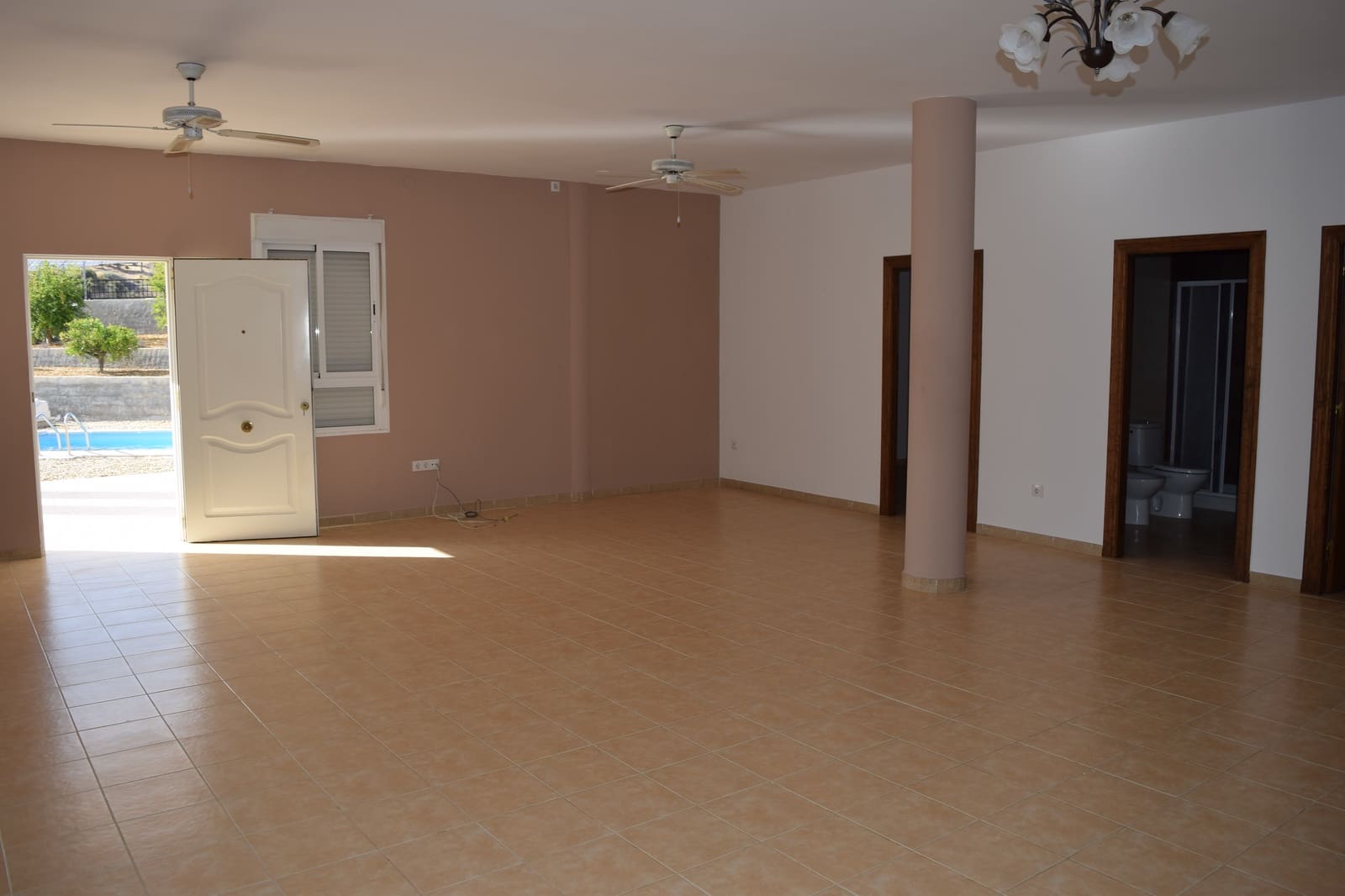 4 sypialnia Willa do wynajęcia w Almanzora z basenem garażem - 1 200 € (Ref: 4400707)
