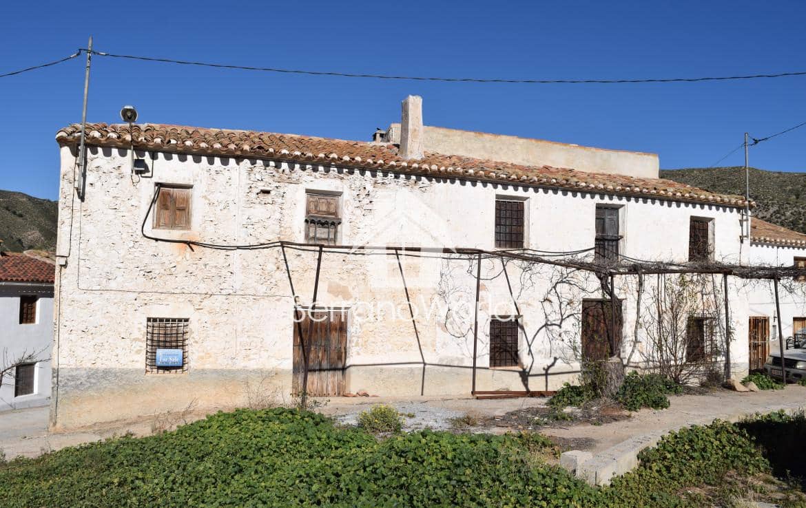 10 soveværelse Finca/Landehus til salg i Cantoria - € 70.000 (Ref: 5049001)