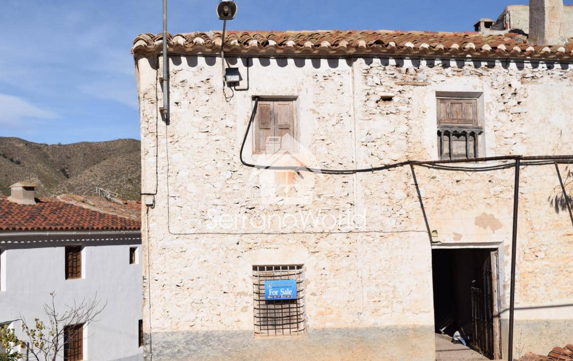 10 soveværelse Finca/Landehus til salg i Cantoria - € 70.000 (Ref: 5049001)