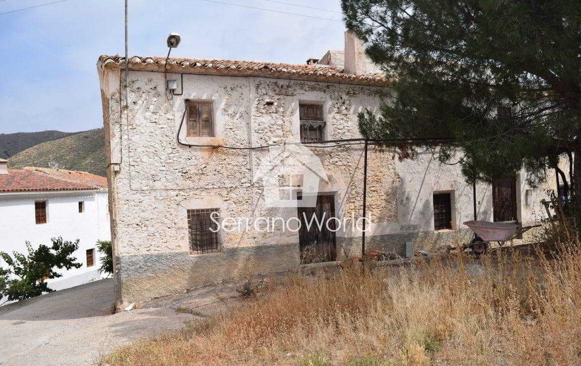 10 soveværelse Finca/Landehus til salg i Cantoria - € 70.000 (Ref: 5049001)