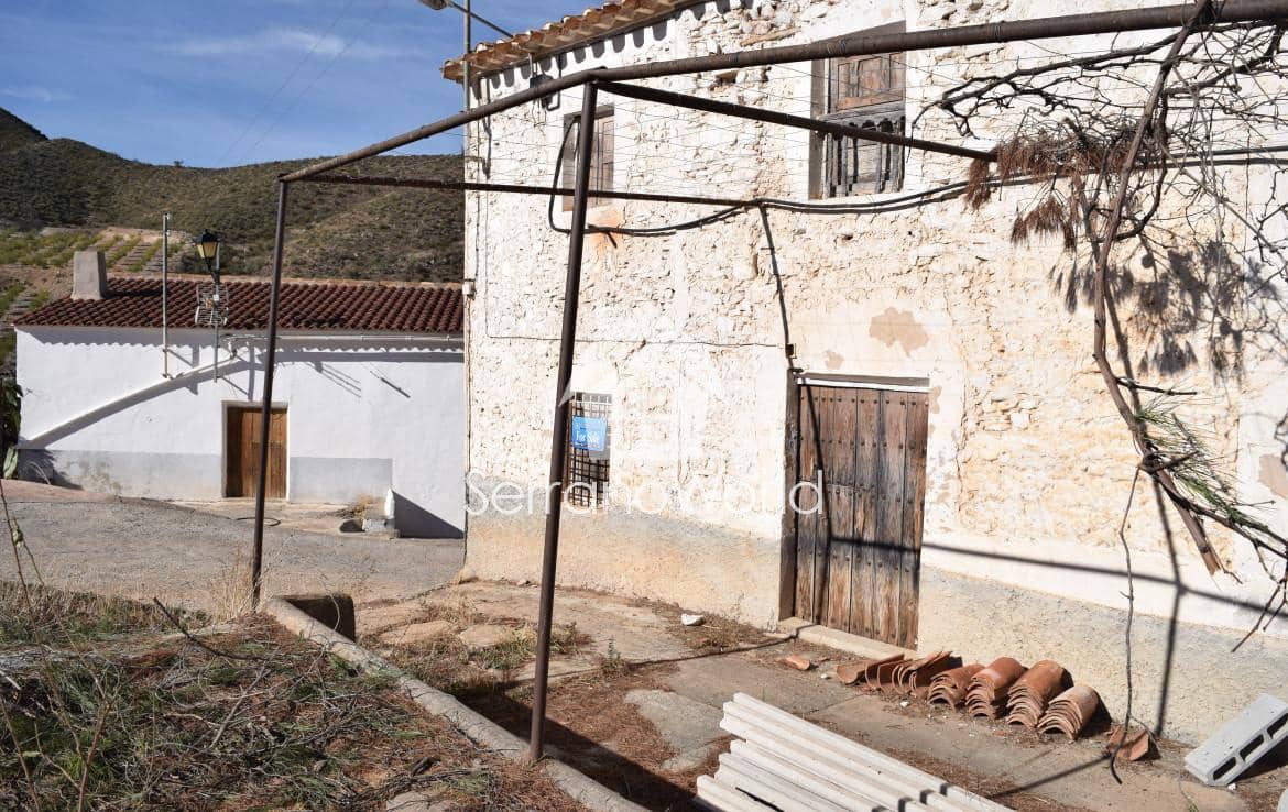 10 soveværelse Finca/Landehus til salg i Cantoria - € 70.000 (Ref: 5049001)