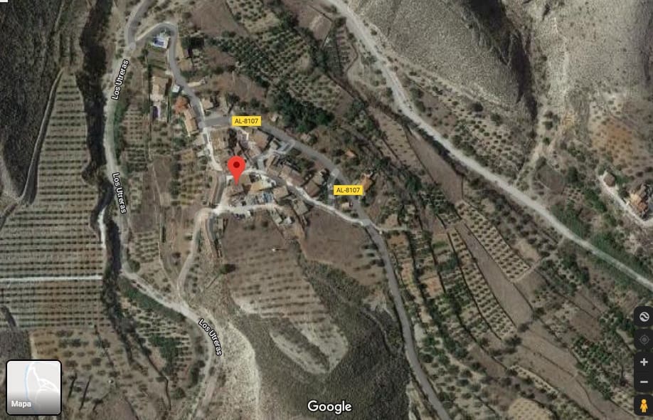 10 soveværelse Finca/Landehus til salg i Cantoria - € 70.000 (Ref: 5049001)