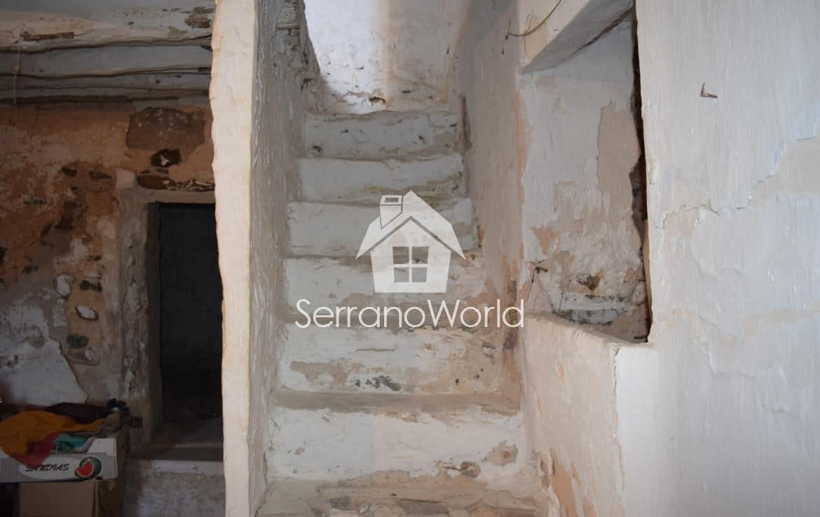 6 chambre Maison de Ville à vendre à Lijar - 24 900 € (Ref: 5452856)