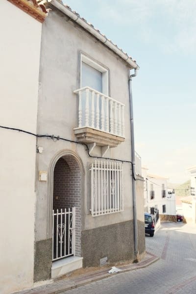 3 sovrum Hus till salu i Lijar med garage - 45 000 € (Ref: 6091184)