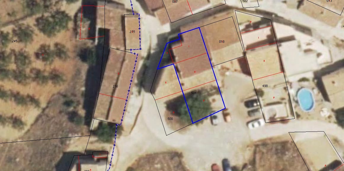 7 soveværelse Finca/Landehus til salg i Cantoria - € 63.000 (Ref: 6142095)