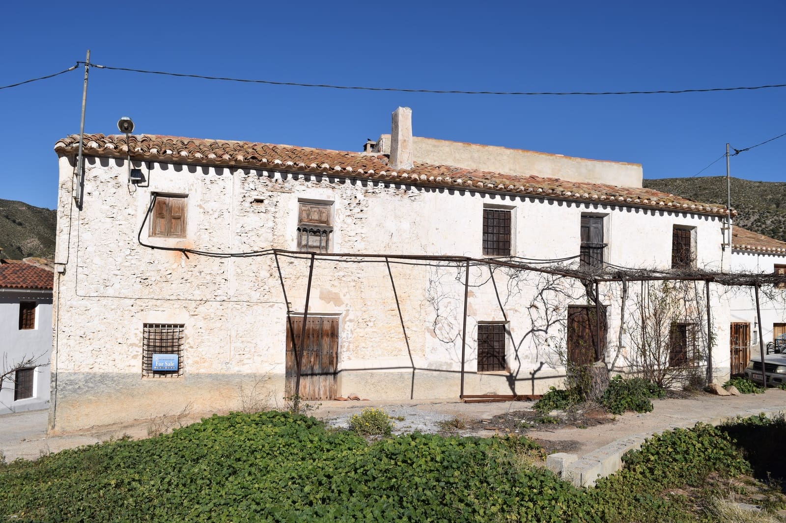 7 soveværelse Finca/Landehus til salg i Cantoria - € 63.000 (Ref: 6142095)