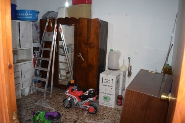 2 makuuhuone Omakotitalo vuokrattavana paikassa Almanzora - 400 € (Ref: 6204721)