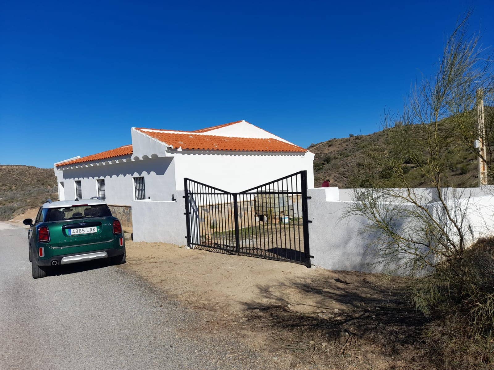 Finca/Casa Rural de 2 habitaciones en Albanchez en alquiler con garaje - 800 € (Ref: 6477236)