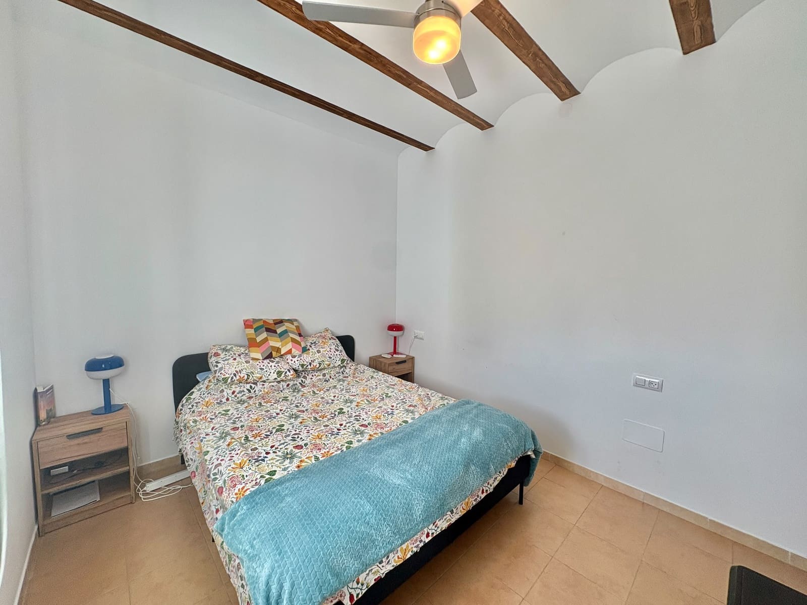 4 Zimmer Villa zu vermieten in Almanzora mit Garage - 950 € (Ref: 6650646)