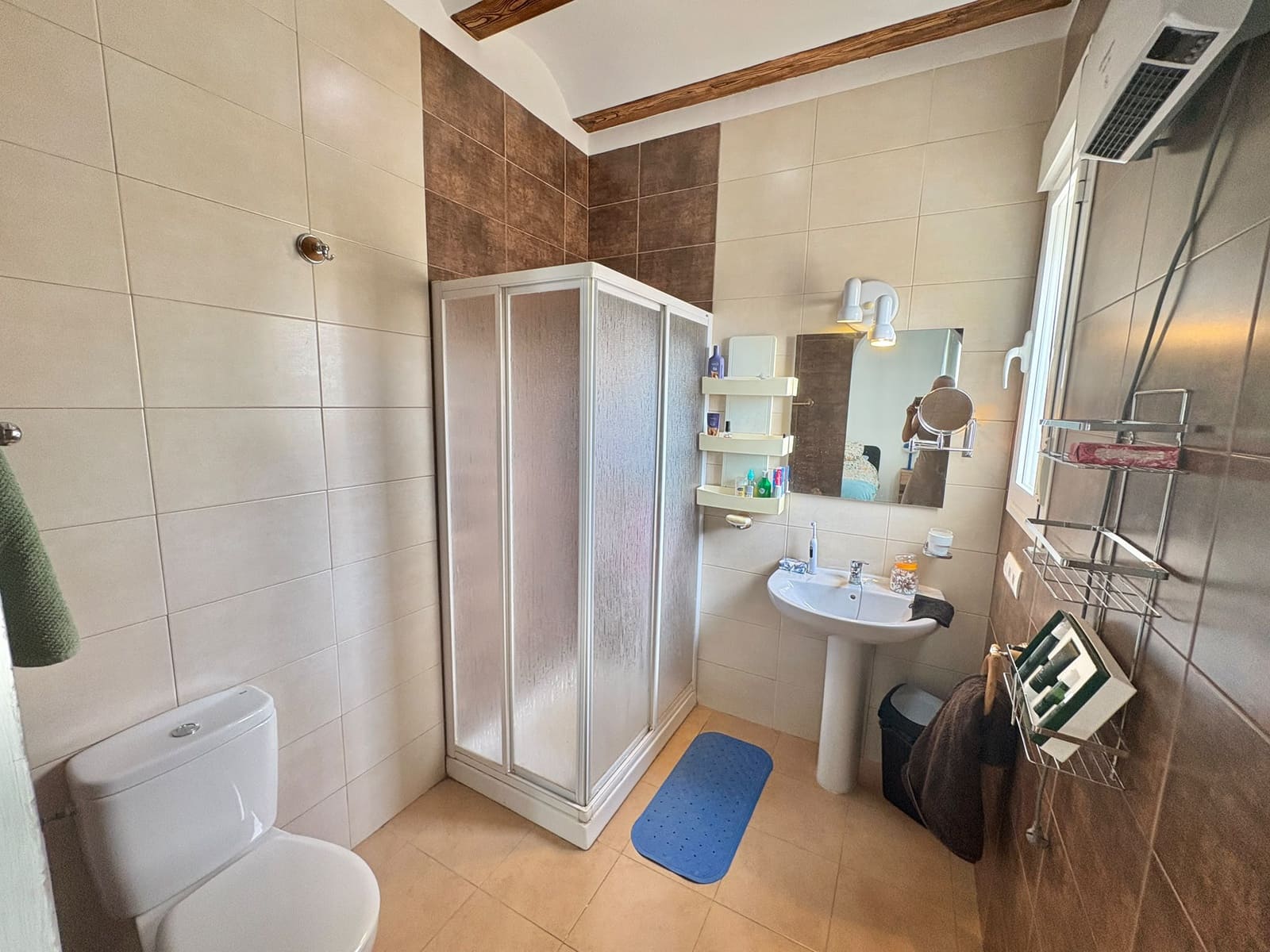 4 Zimmer Villa zu vermieten in Almanzora mit Garage - 950 € (Ref: 6650646)