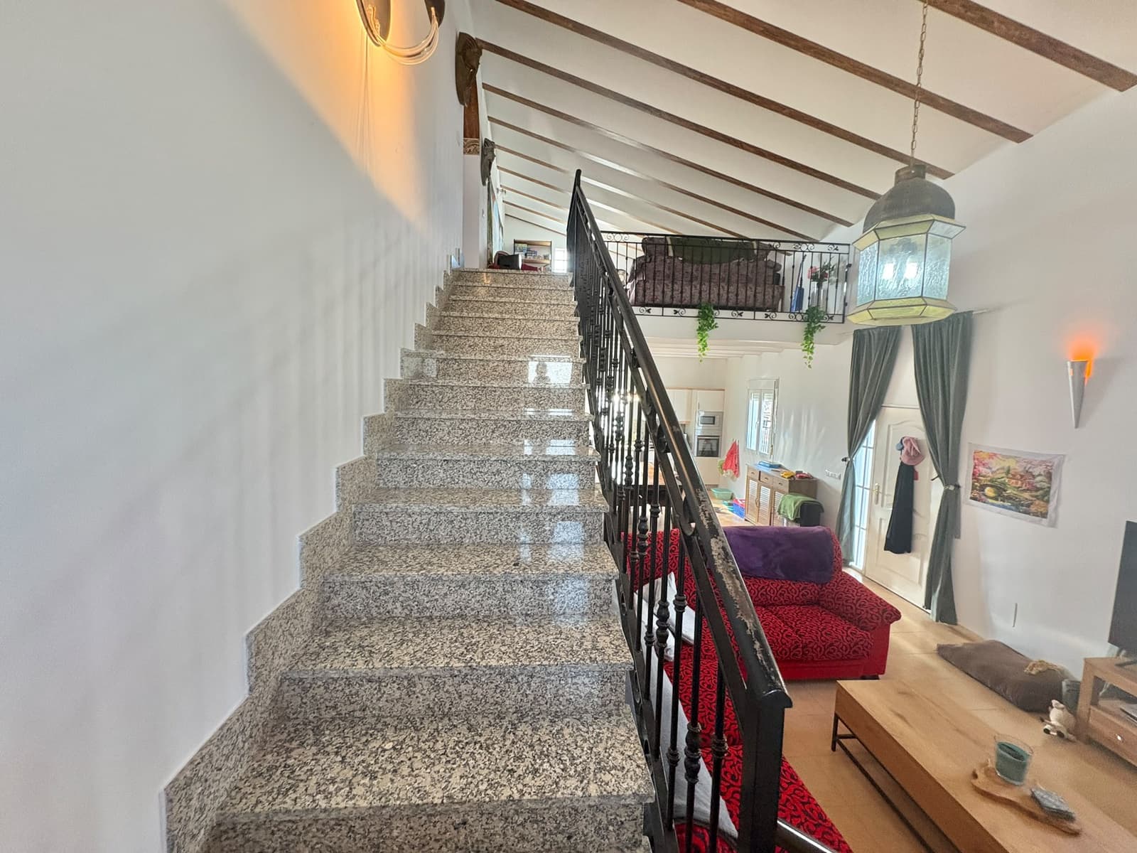 4 Zimmer Villa zu vermieten in Almanzora mit Garage - 950 € (Ref: 6650646)
