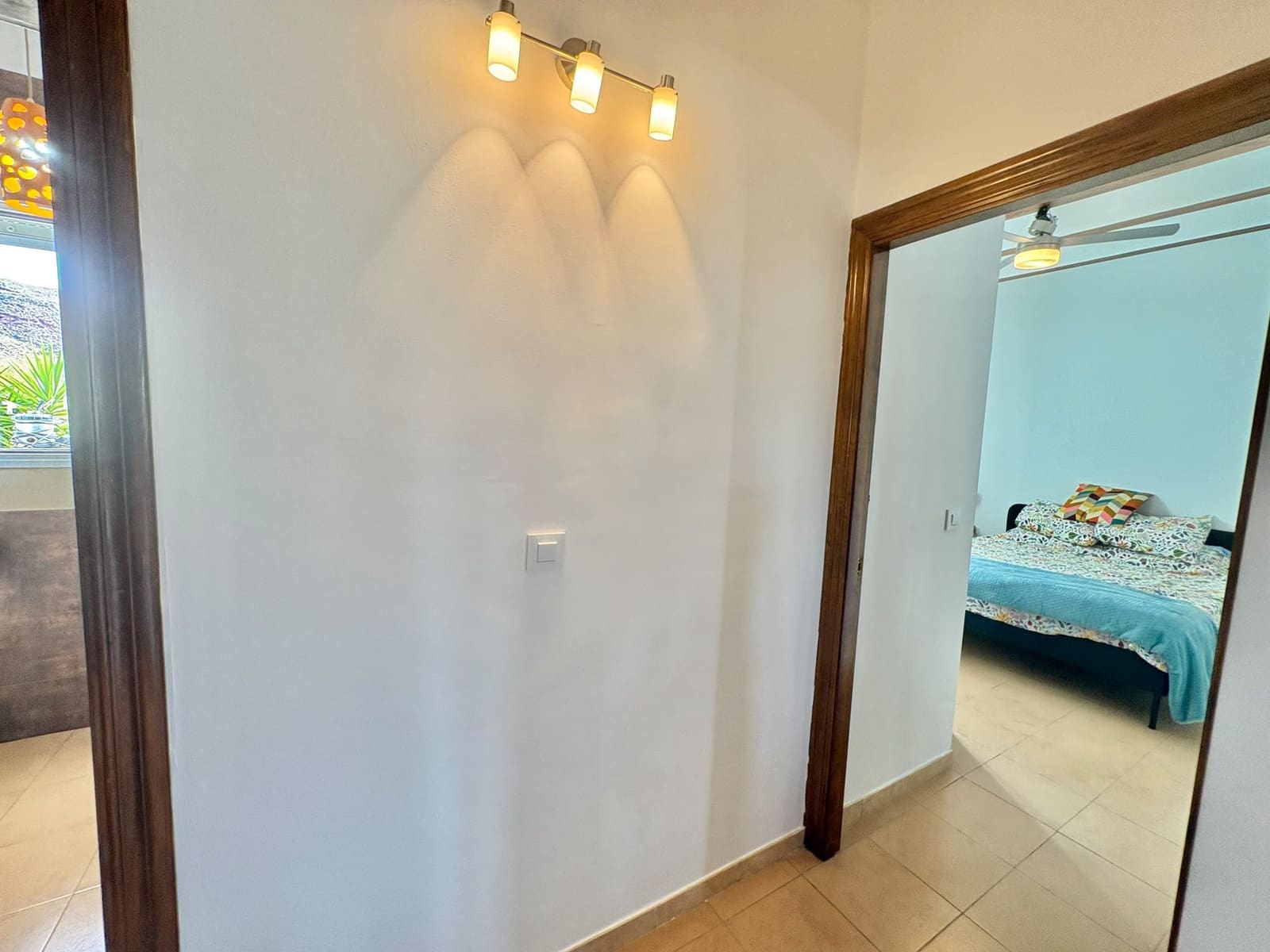 4 Zimmer Villa zu vermieten in Almanzora mit Garage - 950 € (Ref: 6650646)