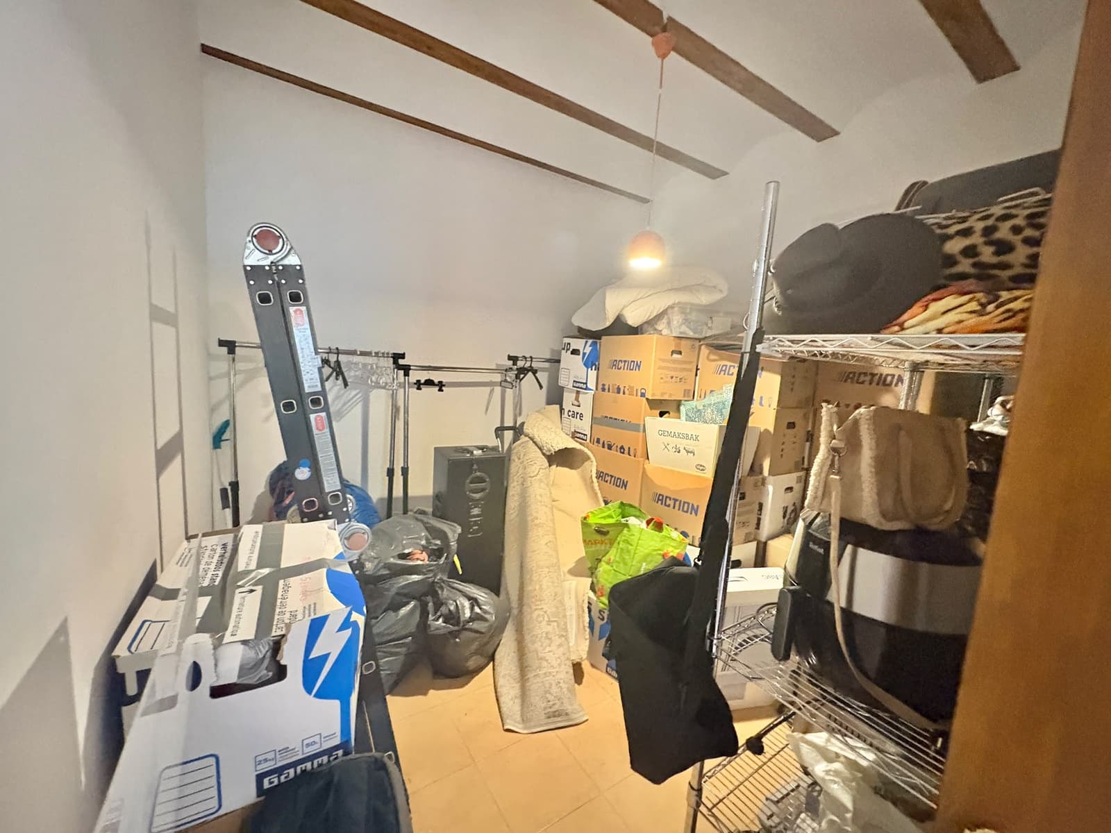 4 Zimmer Villa zu vermieten in Almanzora mit Garage - 950 € (Ref: 6650646)