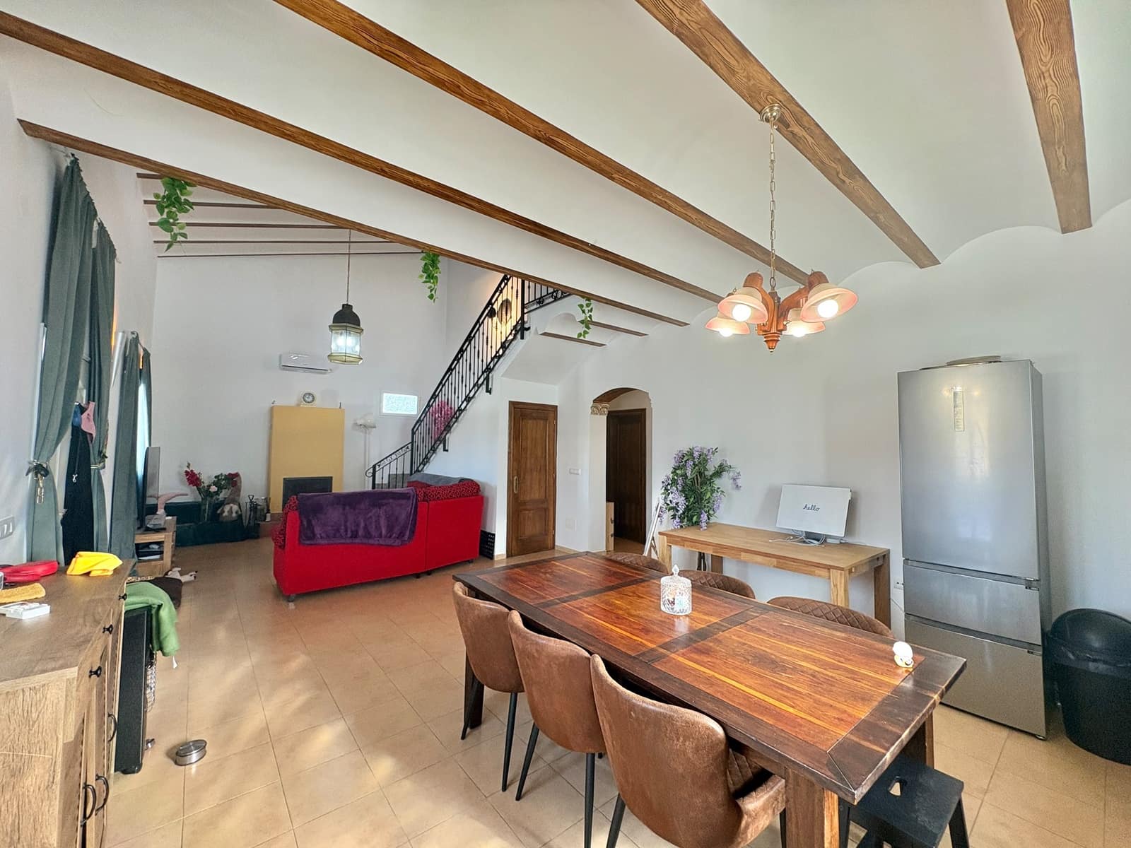 4 Zimmer Villa zu vermieten in Almanzora mit Garage - 950 € (Ref: 6650646)