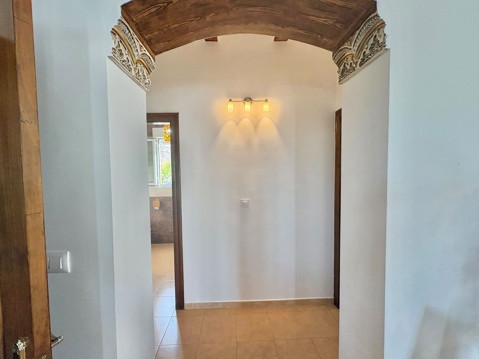 4 Zimmer Villa zu vermieten in Almanzora mit Garage - 950 € (Ref: 6650646)