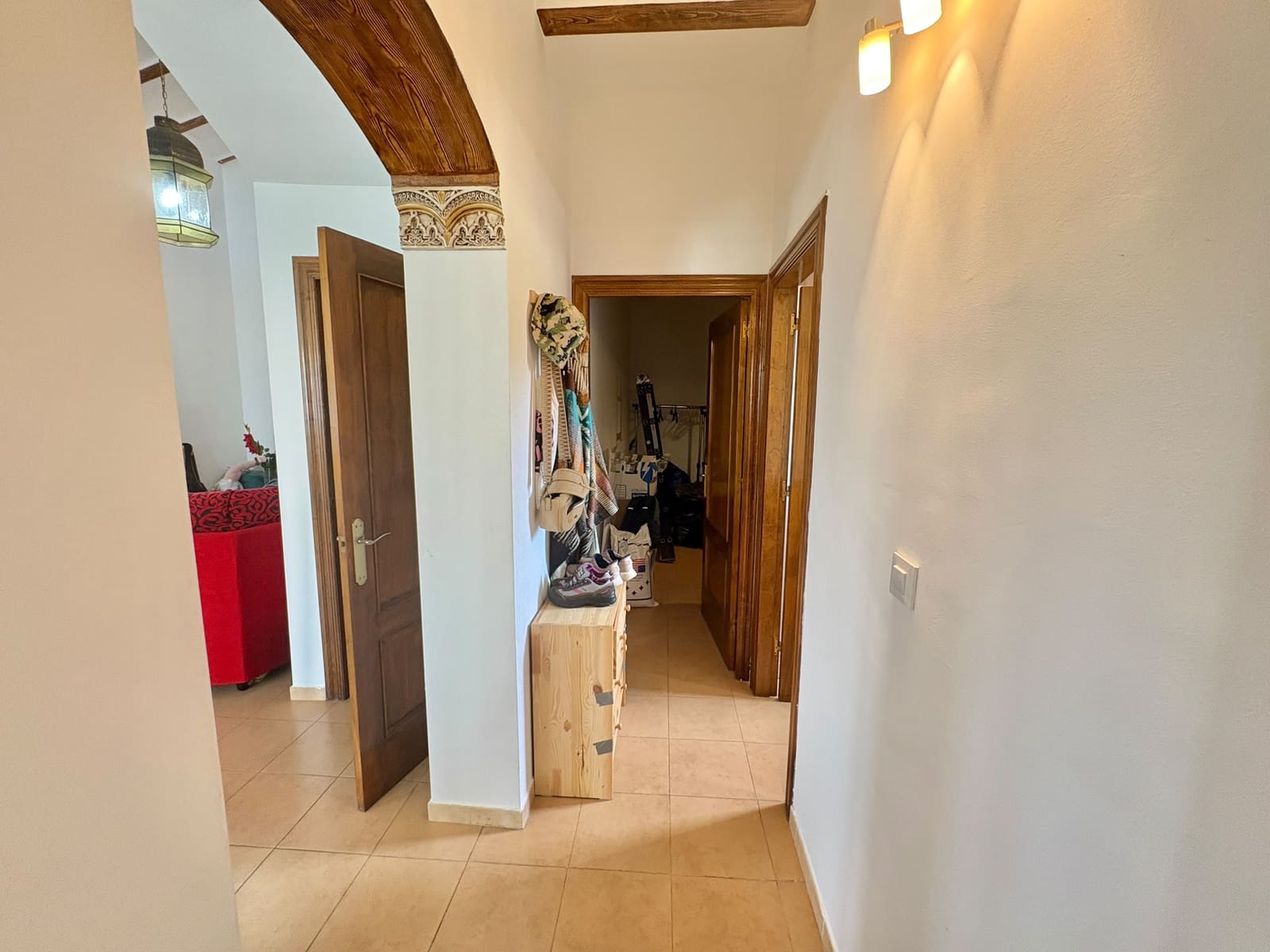 4 Zimmer Villa zu vermieten in Almanzora mit Garage - 950 € (Ref: 6650646)