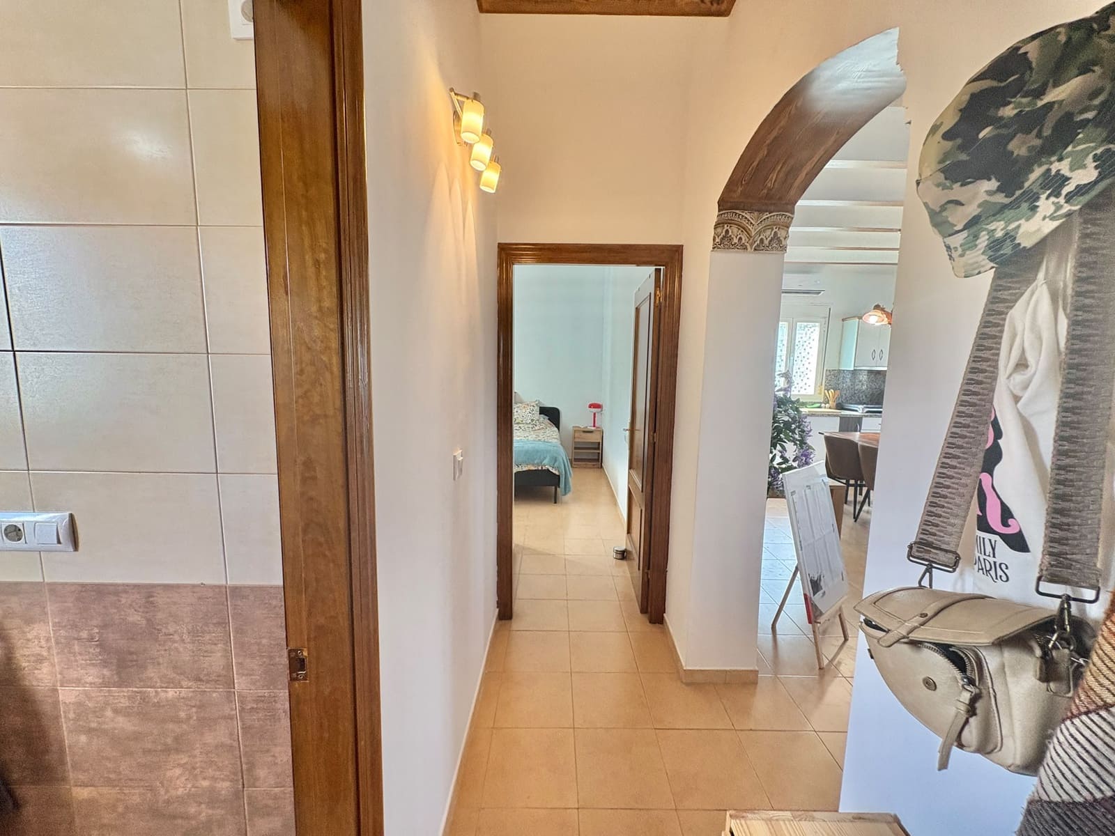 4 Zimmer Villa zu vermieten in Almanzora mit Garage - 950 € (Ref: 6650646)