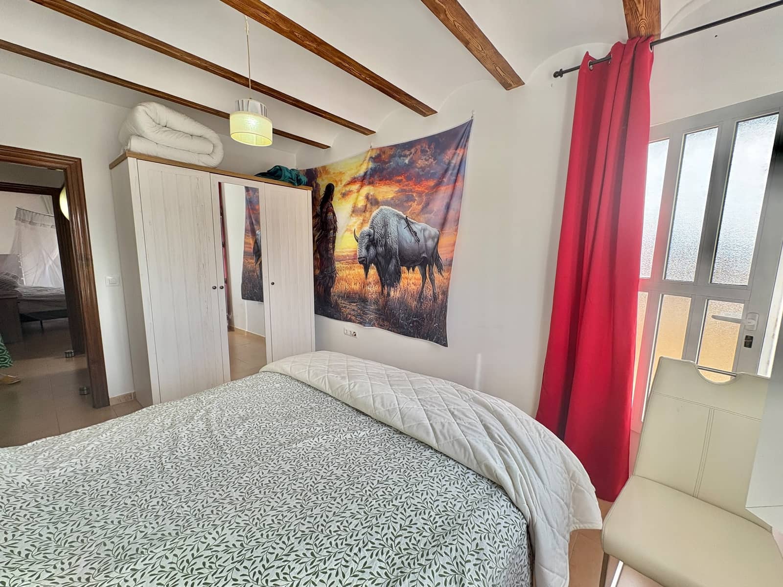 4 Zimmer Villa zu vermieten in Almanzora mit Garage - 950 € (Ref: 6650646)