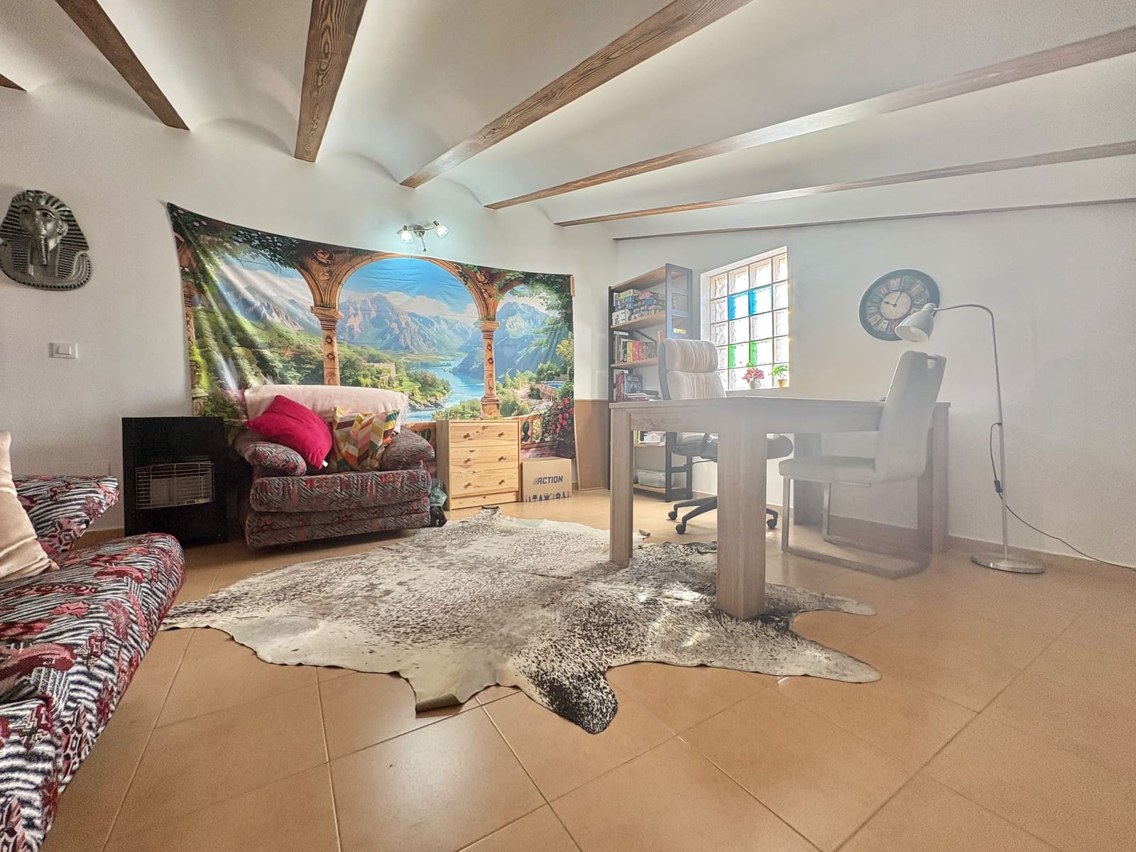 4 Zimmer Villa zu vermieten in Almanzora mit Garage - 950 € (Ref: 6650646)
