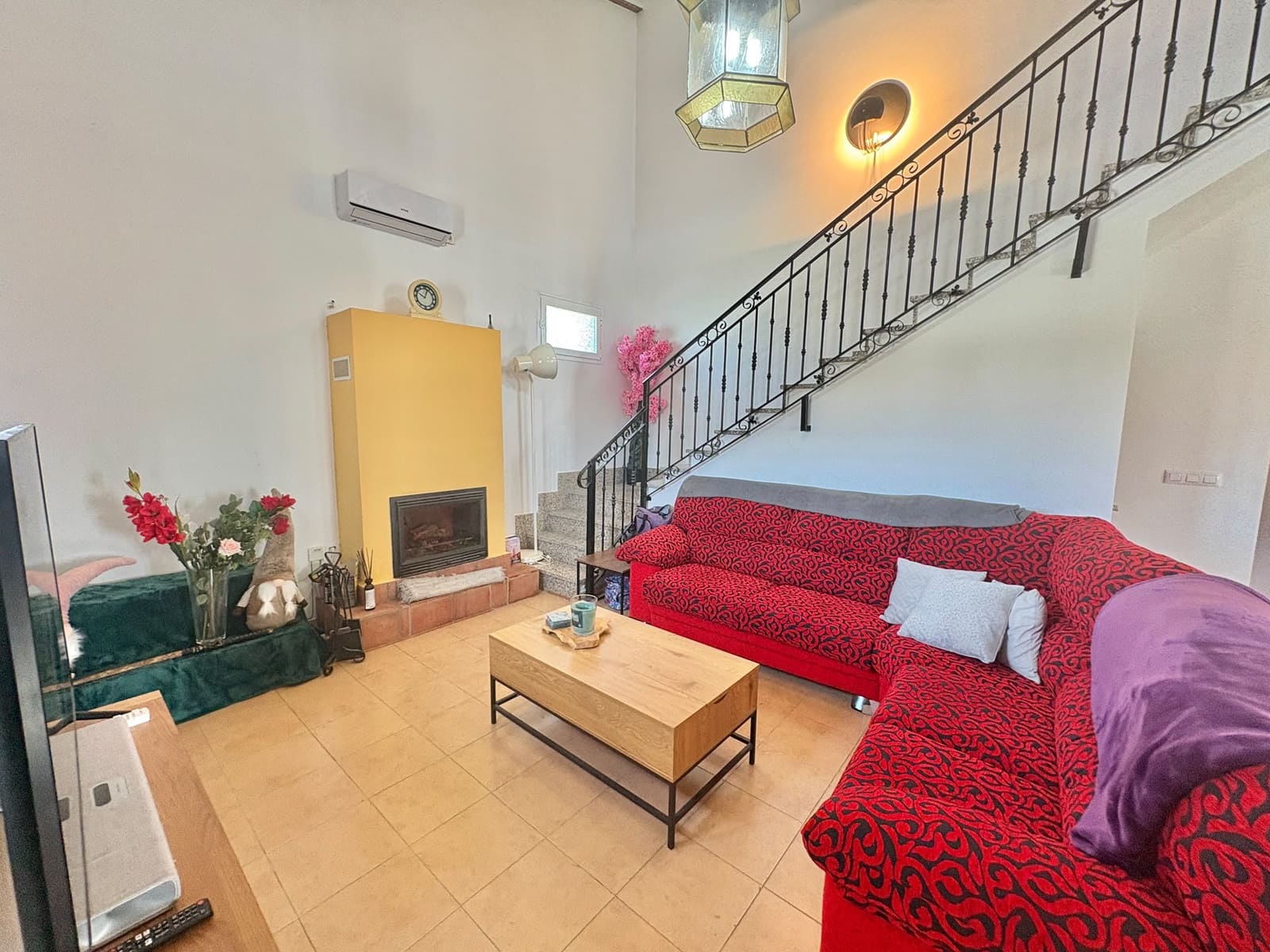 4 Zimmer Villa zu vermieten in Almanzora mit Garage - 950 € (Ref: 6650646)