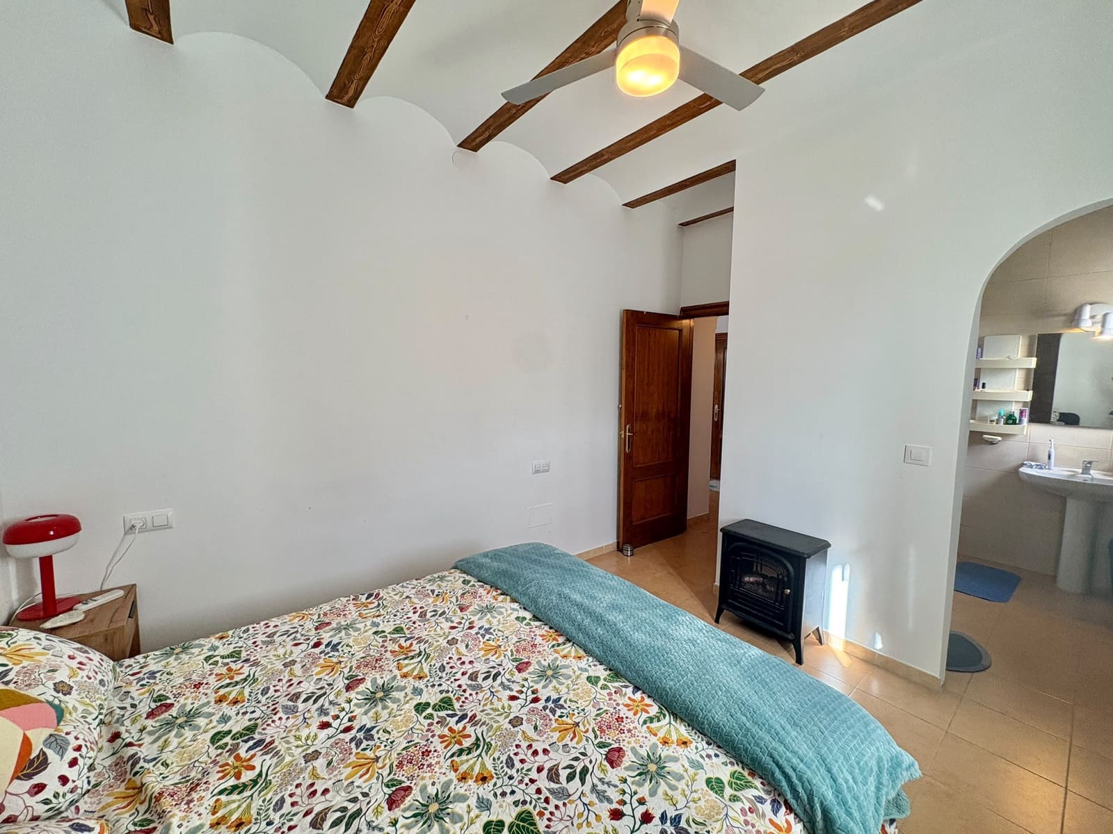 4 Zimmer Villa zu vermieten in Almanzora mit Garage - 950 € (Ref: 6650646)