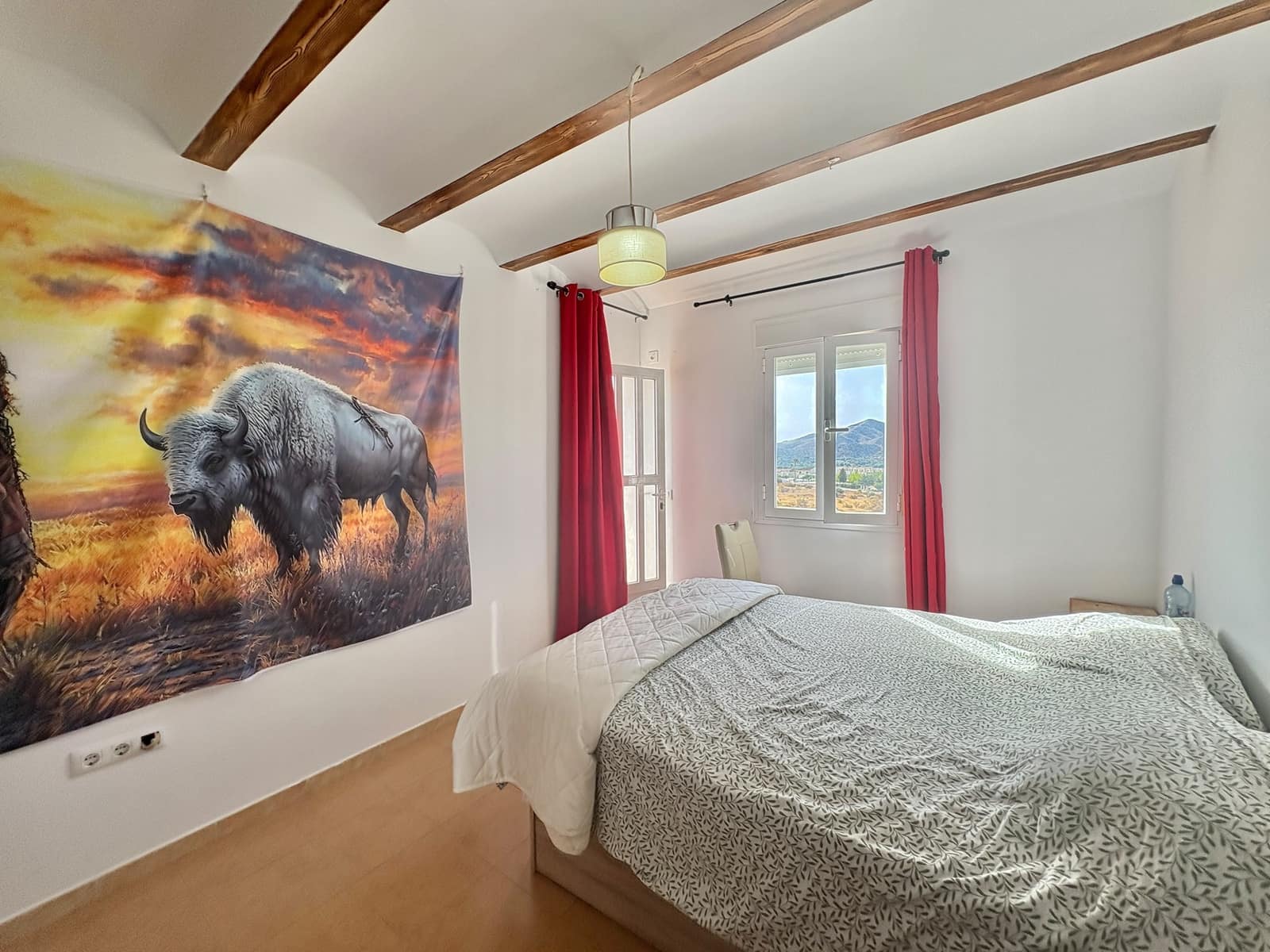 4 Zimmer Villa zu vermieten in Almanzora mit Garage - 950 € (Ref: 6650646)