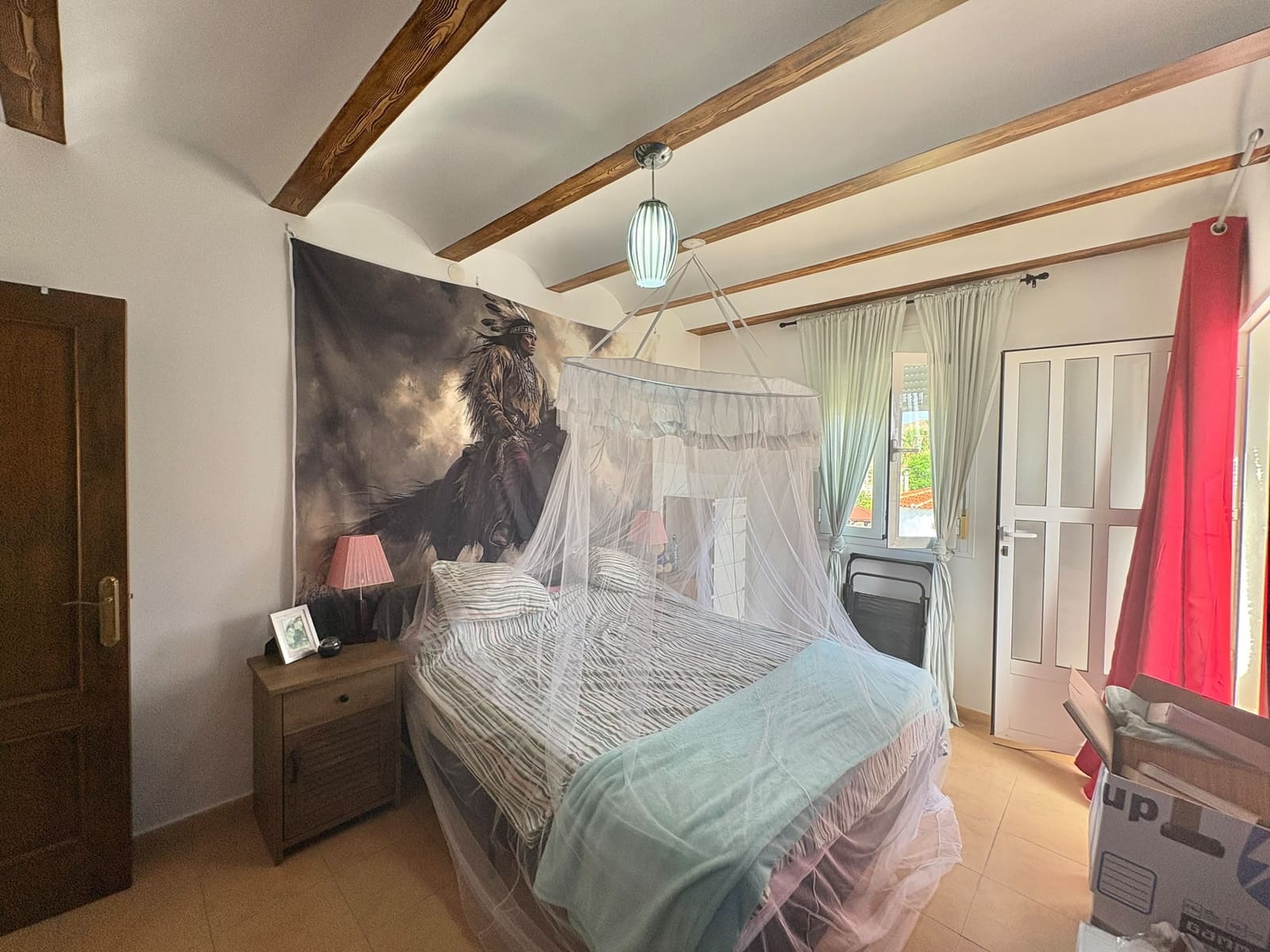 4 Zimmer Villa zu vermieten in Almanzora mit Garage - 950 € (Ref: 6650646)