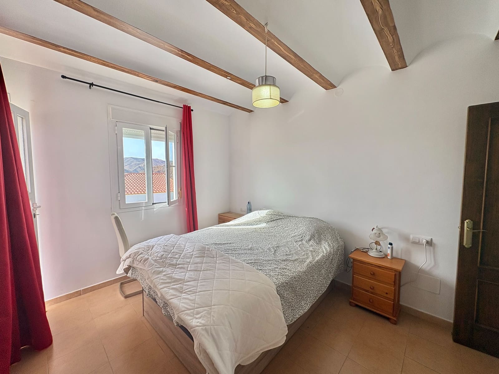 4 Zimmer Villa zu vermieten in Almanzora mit Garage - 950 € (Ref: 6650646)