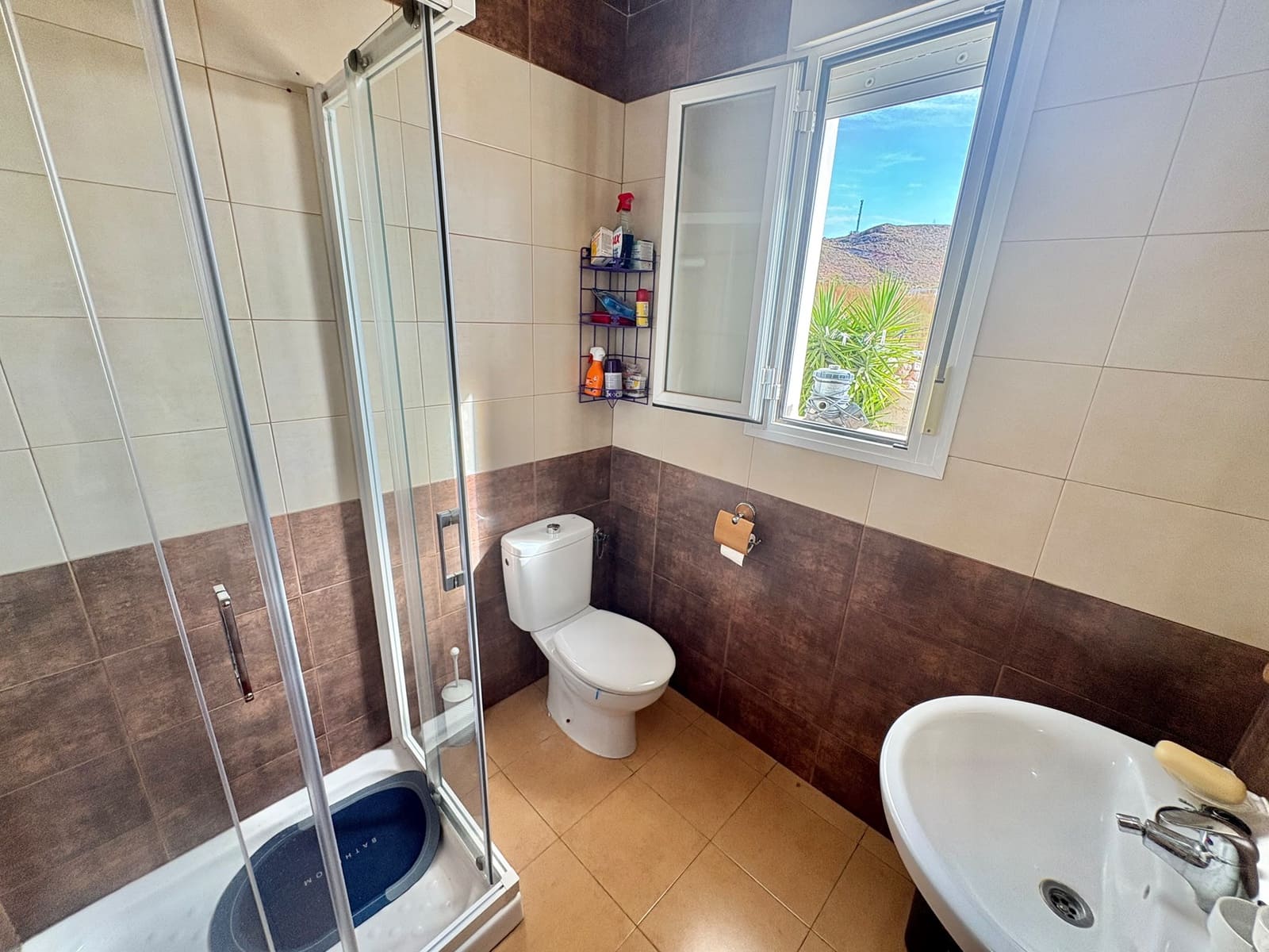 4 Zimmer Villa zu vermieten in Almanzora mit Garage - 950 € (Ref: 6650646)
