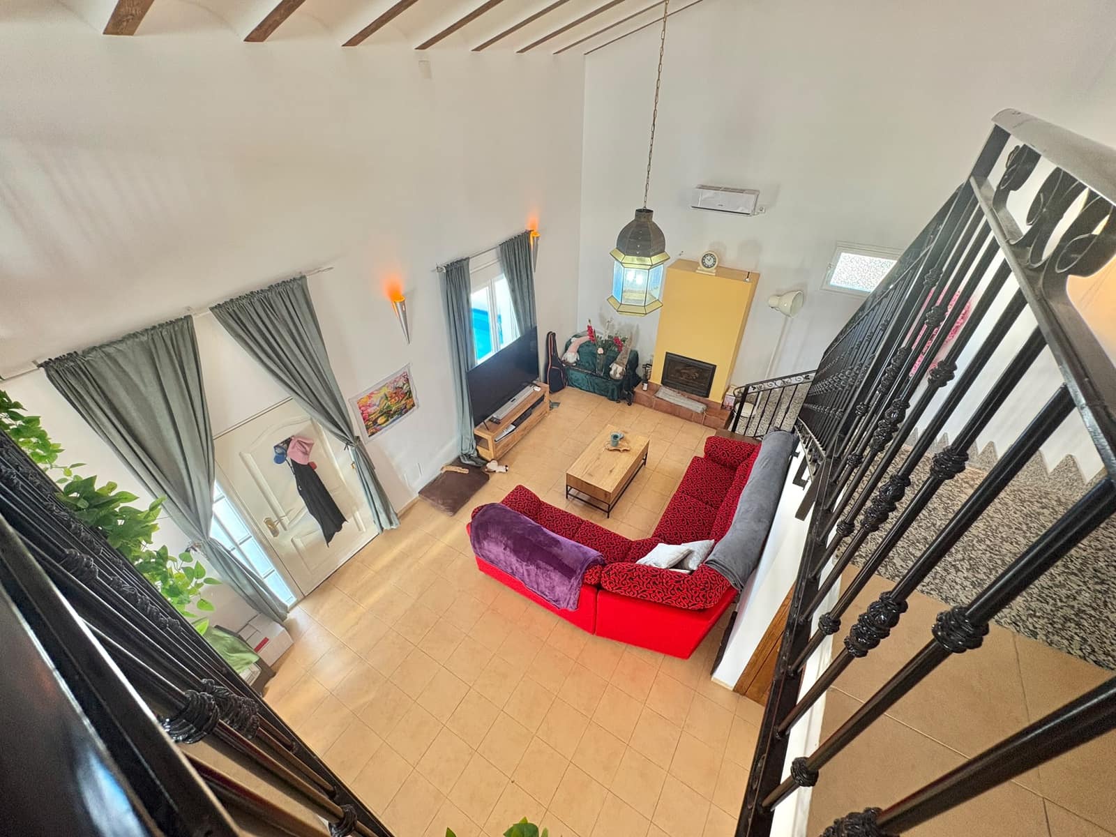 4 Zimmer Villa zu vermieten in Almanzora mit Garage - 950 € (Ref: 6650646)