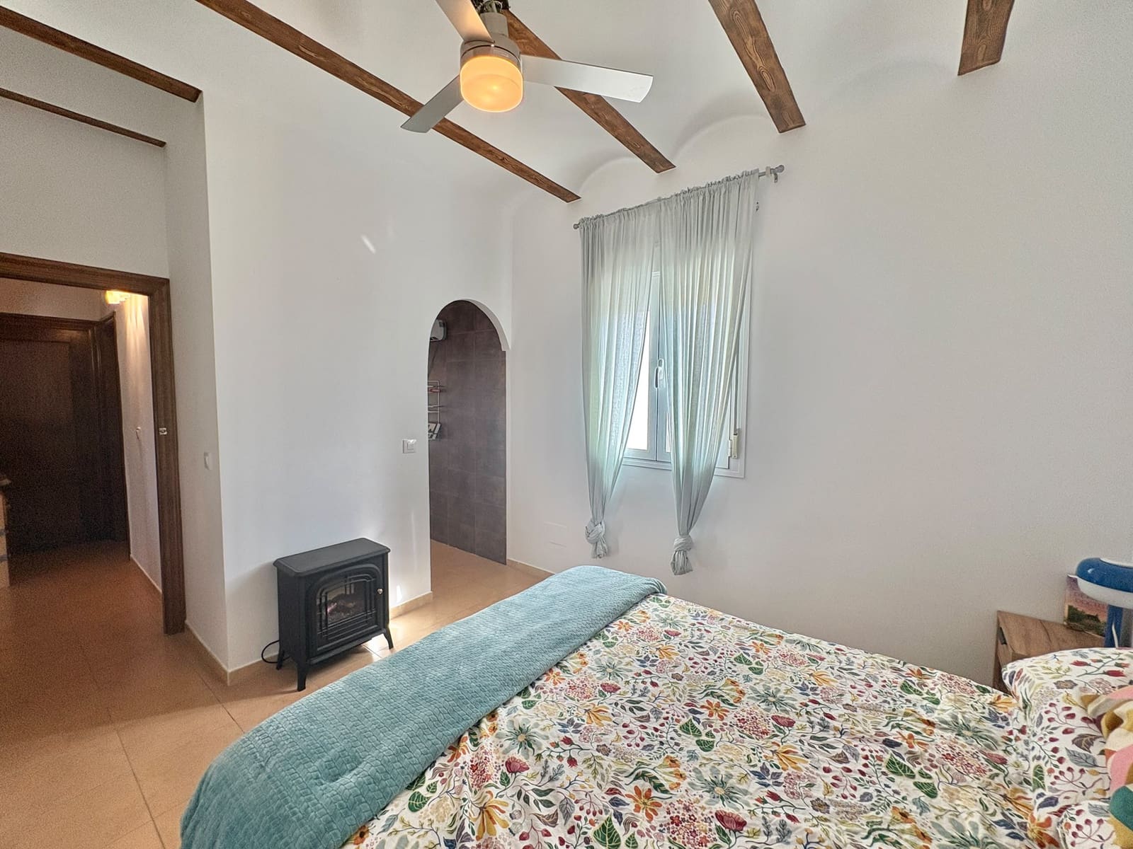 4 Zimmer Villa zu vermieten in Almanzora mit Garage - 950 € (Ref: 6650646)