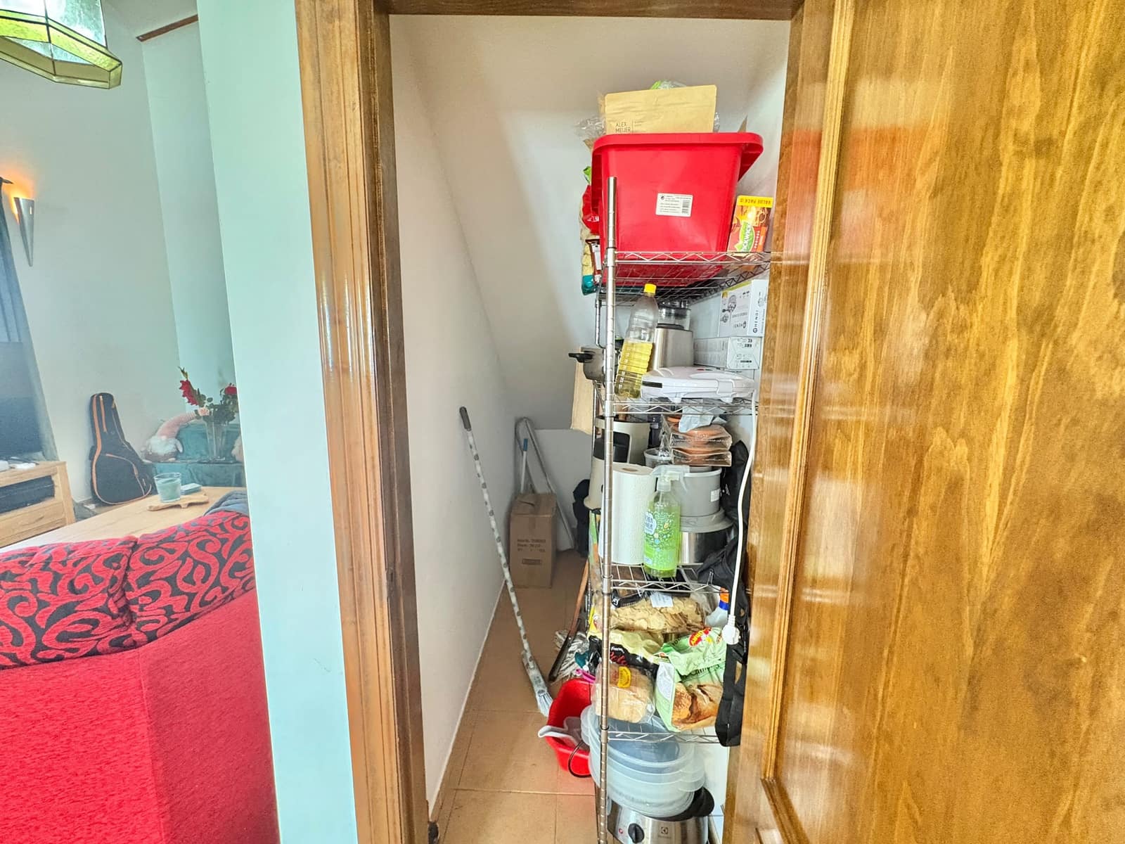 4 Zimmer Villa zu vermieten in Almanzora mit Garage - 950 € (Ref: 6650646)