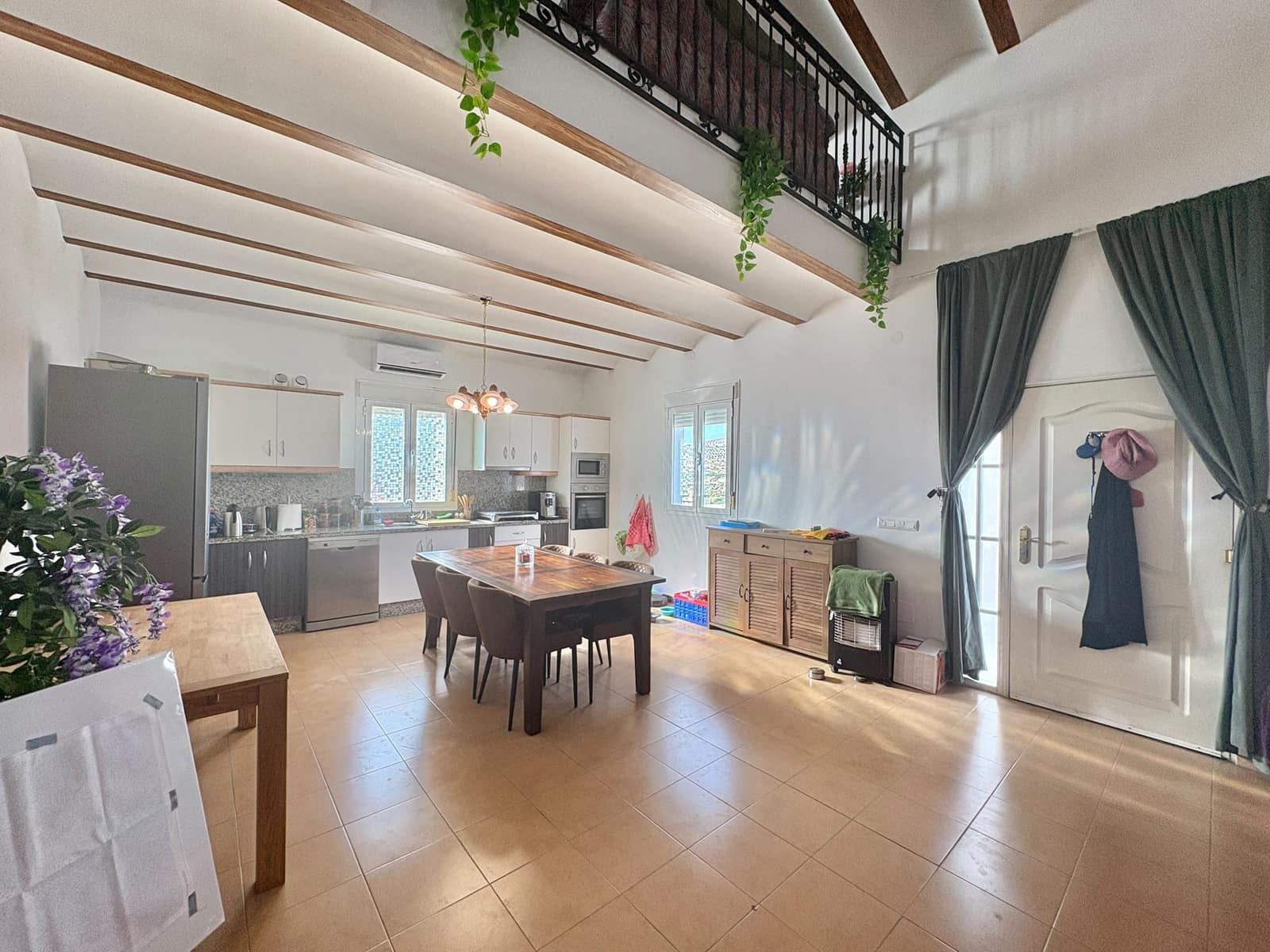 4 Zimmer Villa zu vermieten in Almanzora mit Garage - 950 € (Ref: 6650646)