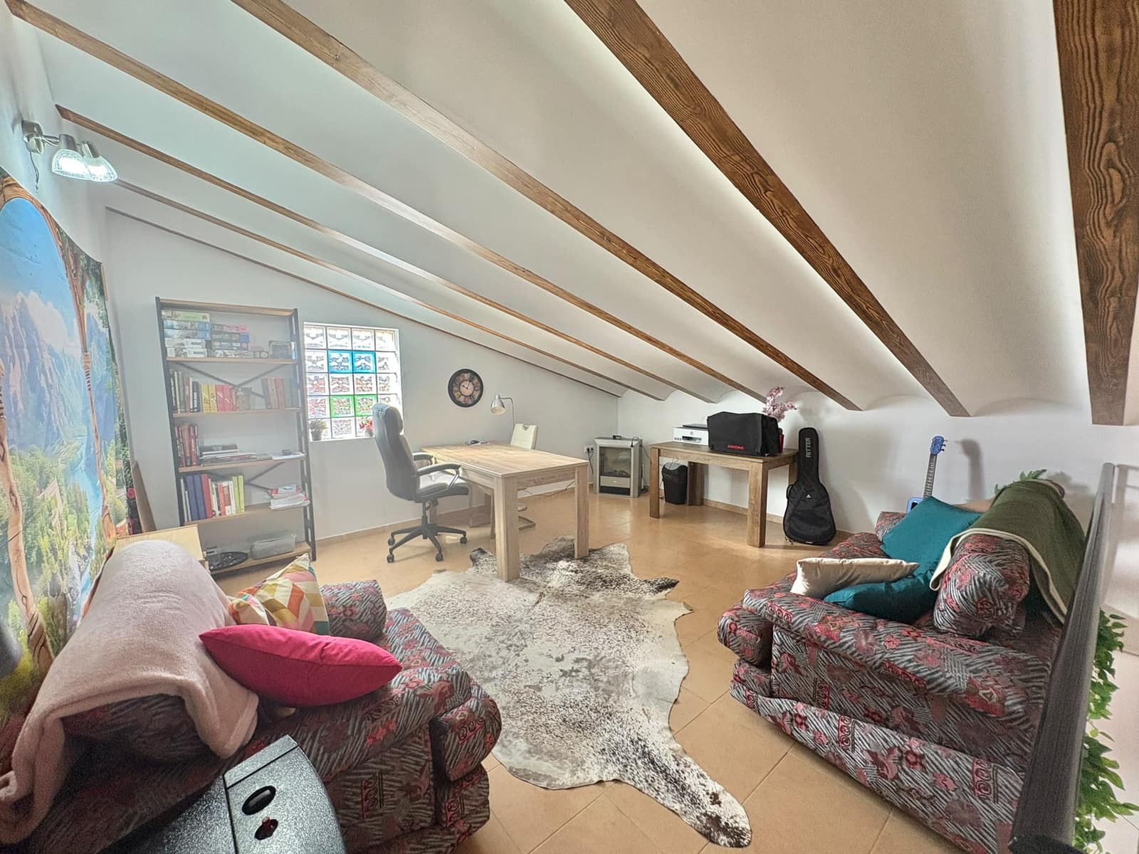 4 Zimmer Villa zu vermieten in Almanzora mit Garage - 950 € (Ref: 6650646)
