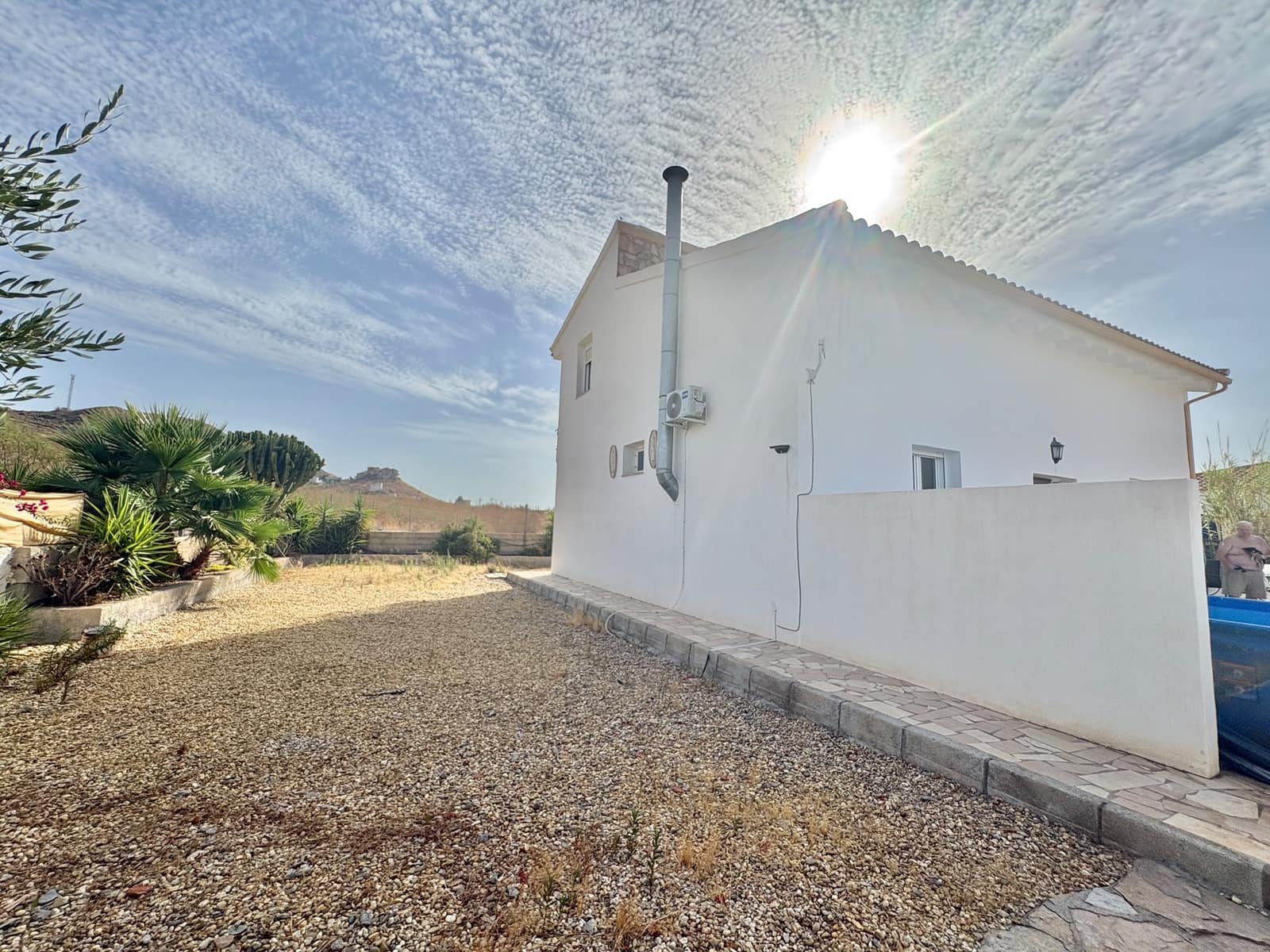 4 Zimmer Villa zu vermieten in Almanzora mit Garage - 950 € (Ref: 6650646)