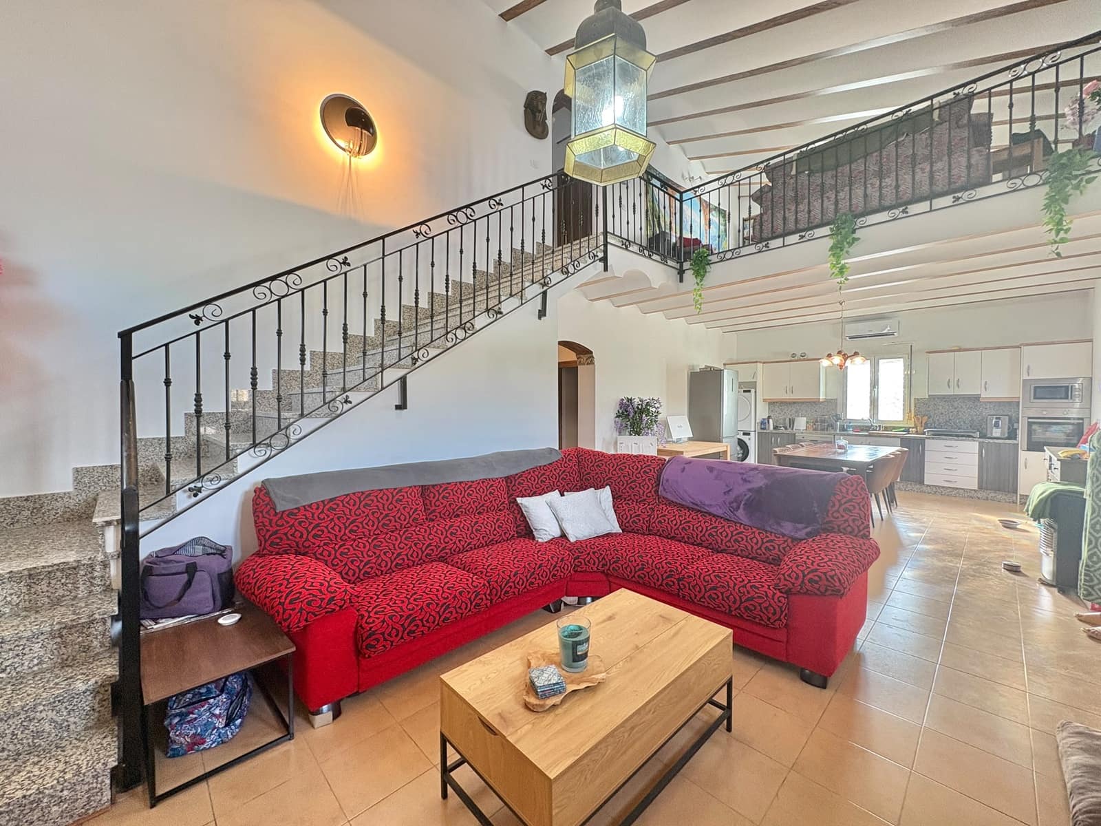 4 Zimmer Villa zu vermieten in Almanzora mit Garage - 950 € (Ref: 6650646)