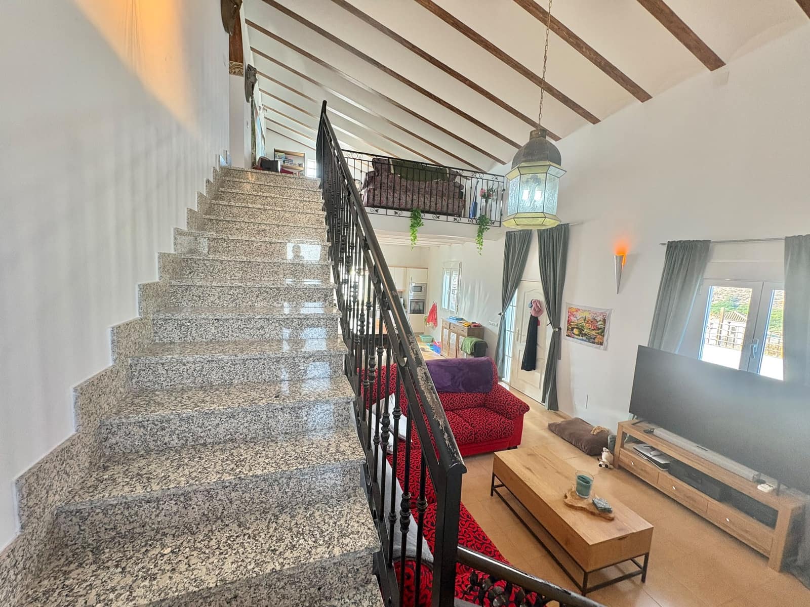 4 Zimmer Villa zu vermieten in Almanzora mit Garage - 950 € (Ref: 6650646)