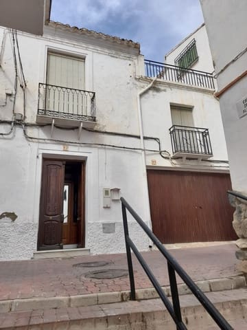 4 sovrum Hus att hyra i Albanchez - 400 € (Ref: 7411275)