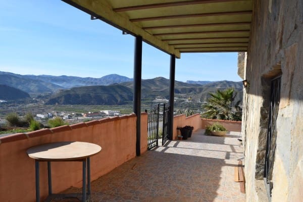 2 soverom Finca/Herregård til leie i Almanzora, Cantoria - € 700 (Ref: 7528604)