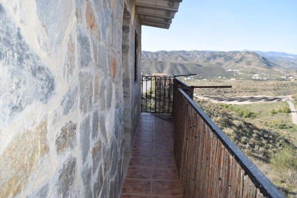 2 camera da letto Finca/Casa di Campagna da affittare in Almanzora - 700 € (Rif: 7528604)
