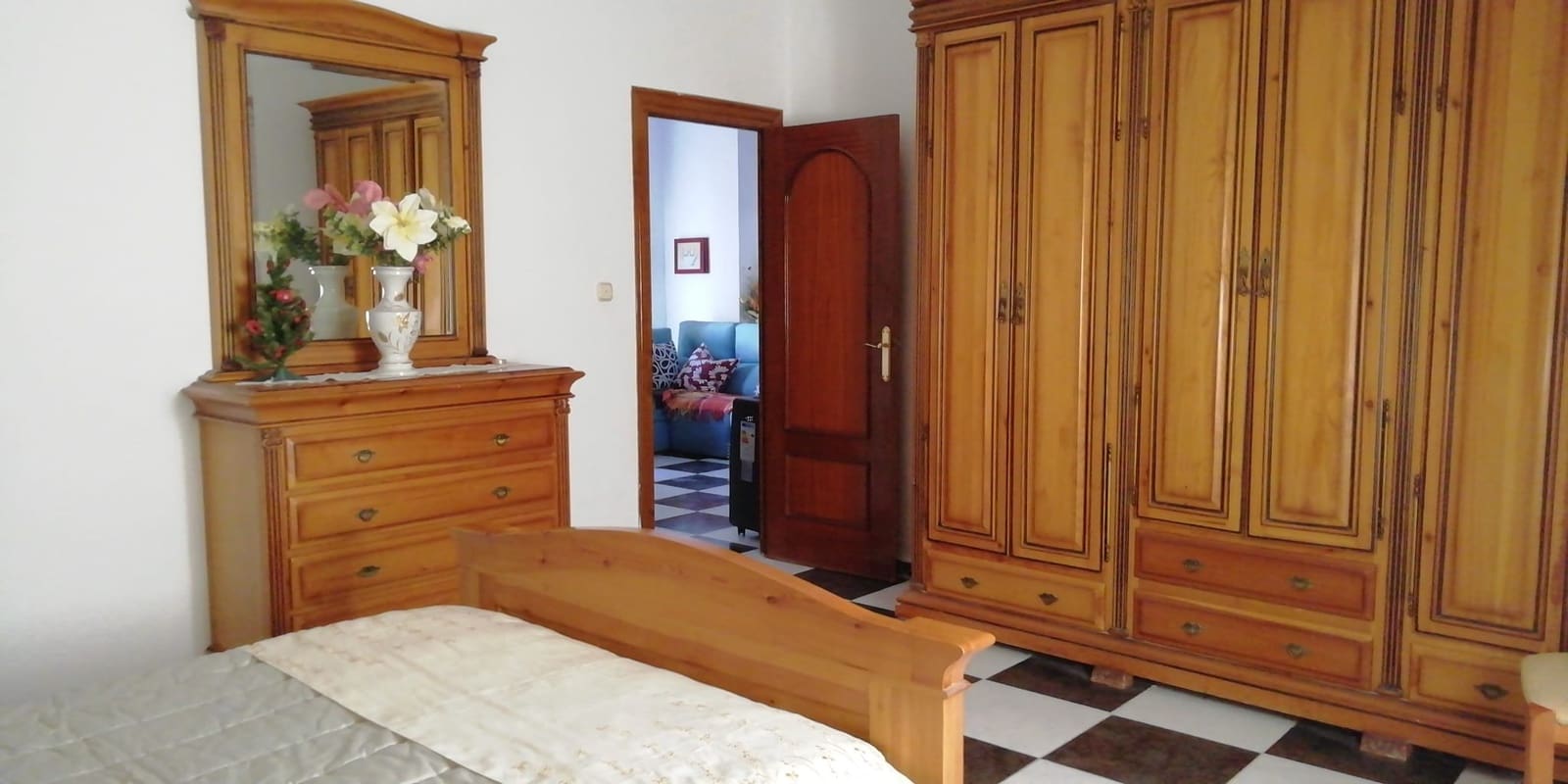 2 soverom Leilighet til leie i Almanzora med garasje - € 600 (Ref: 7560616)