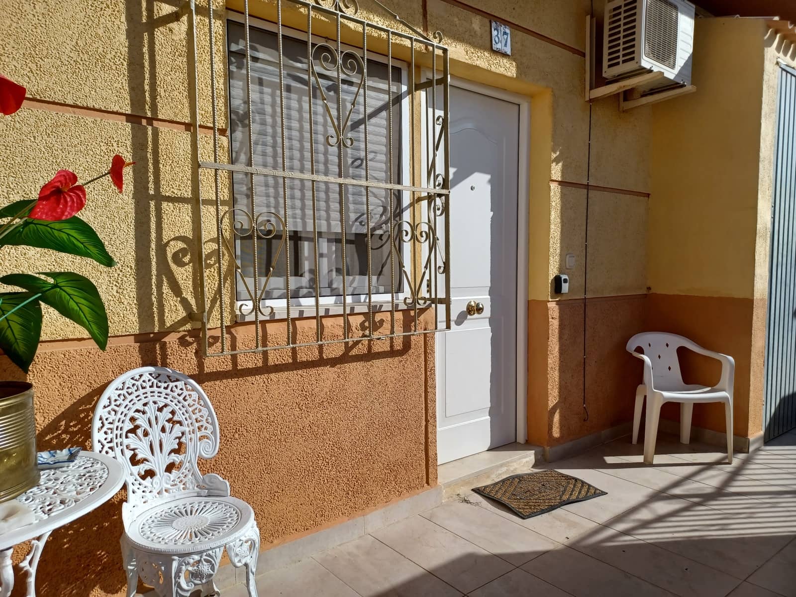 2 soverom Leilighet til leie i Almanzora med garasje - € 600 (Ref: 7560616)