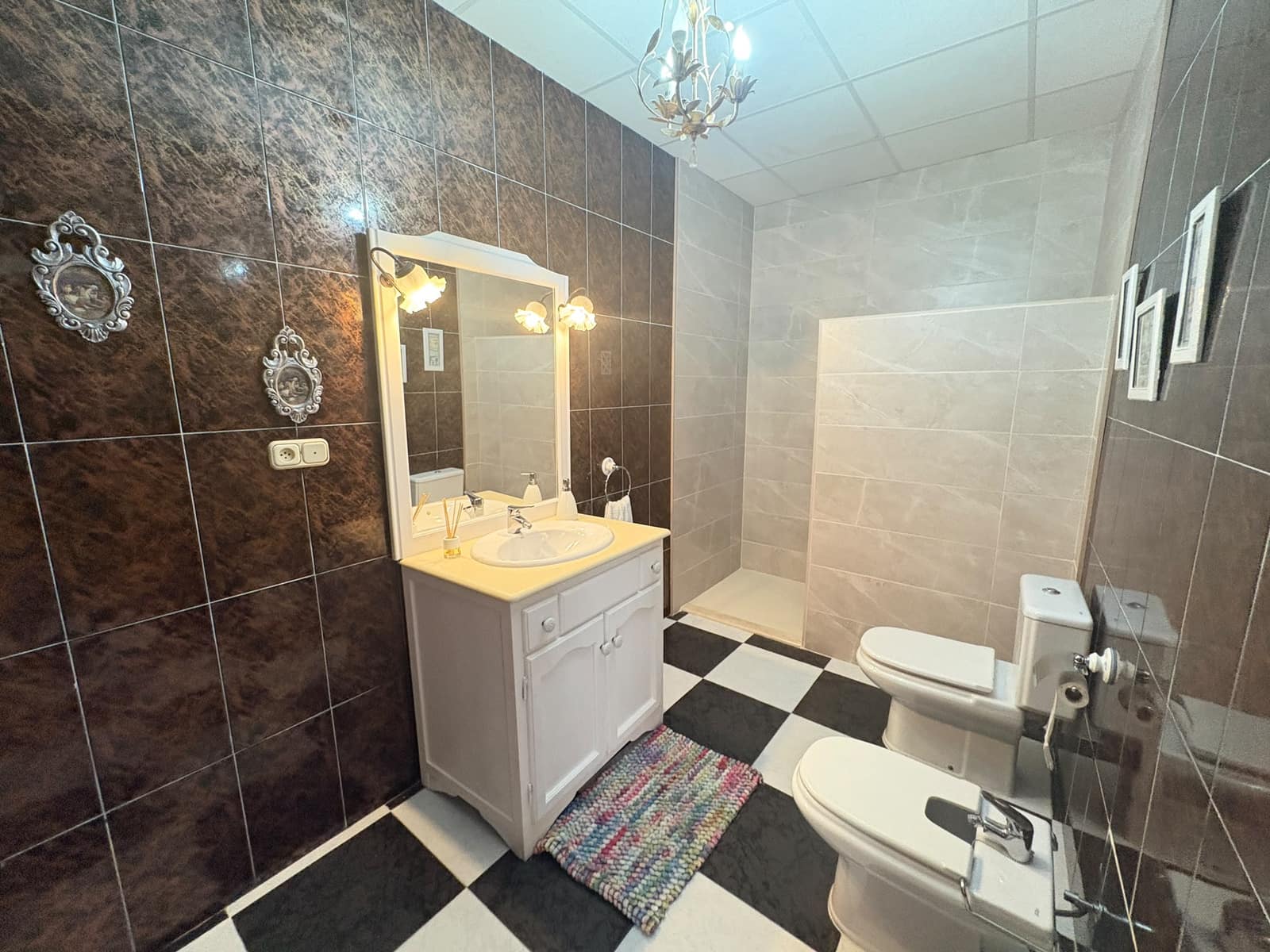 2 soverom Leilighet til leie i Almanzora med garasje - € 600 (Ref: 7560616)