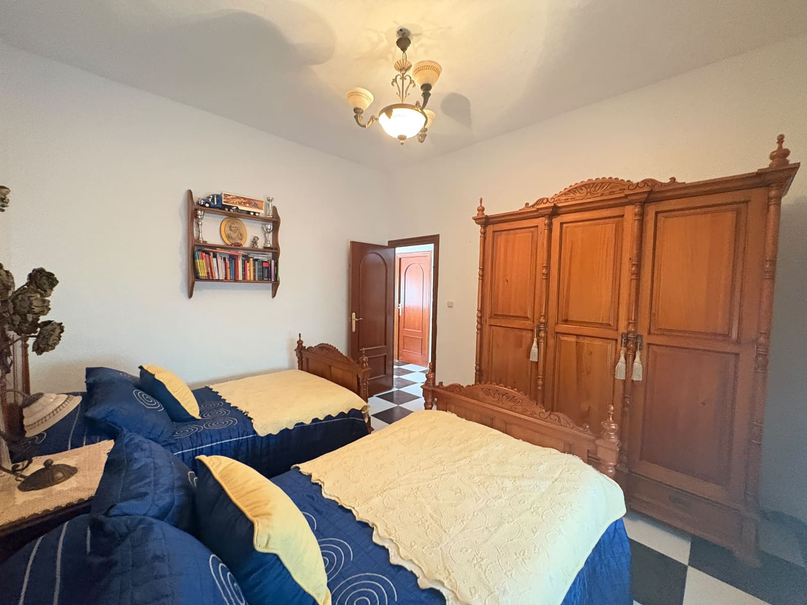 2 soverom Leilighet til leie i Almanzora med garasje - € 600 (Ref: 7560616)