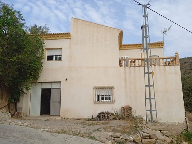 3 sovrum Finca/Hus på landet till salu i Líjar med garage - 120 000 € (Ref: 7733315)