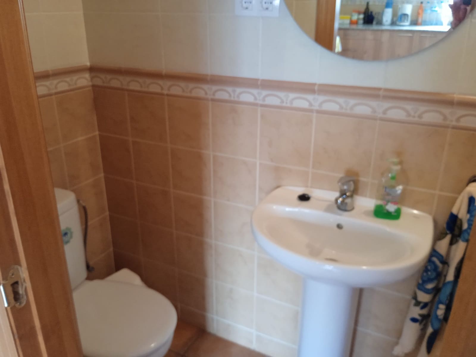 3 sovrum Finca/Hus på landet att hyra i Lijar med garage - 700 € (Ref: 7733316)